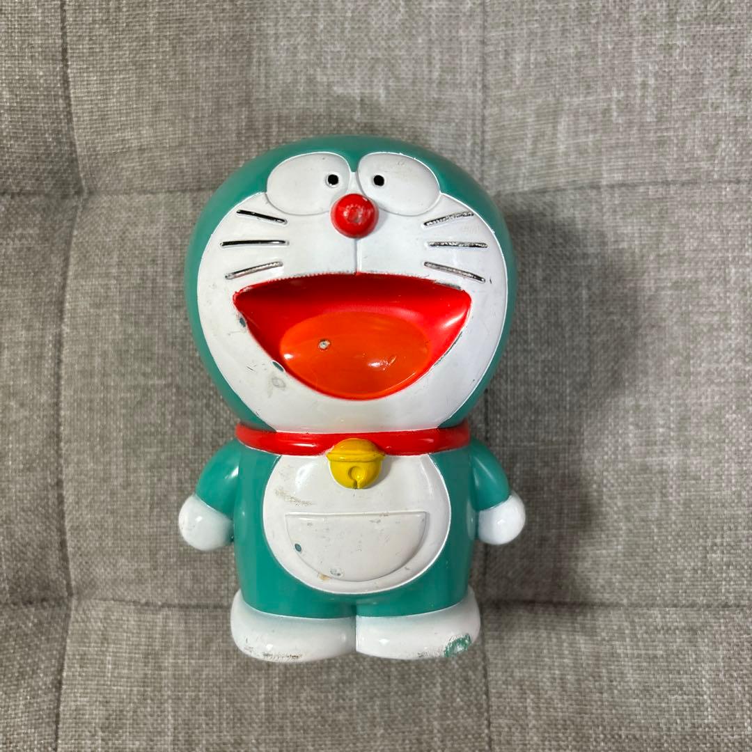 ドラえもん 貯金箱 平成レトロ - メルカリ