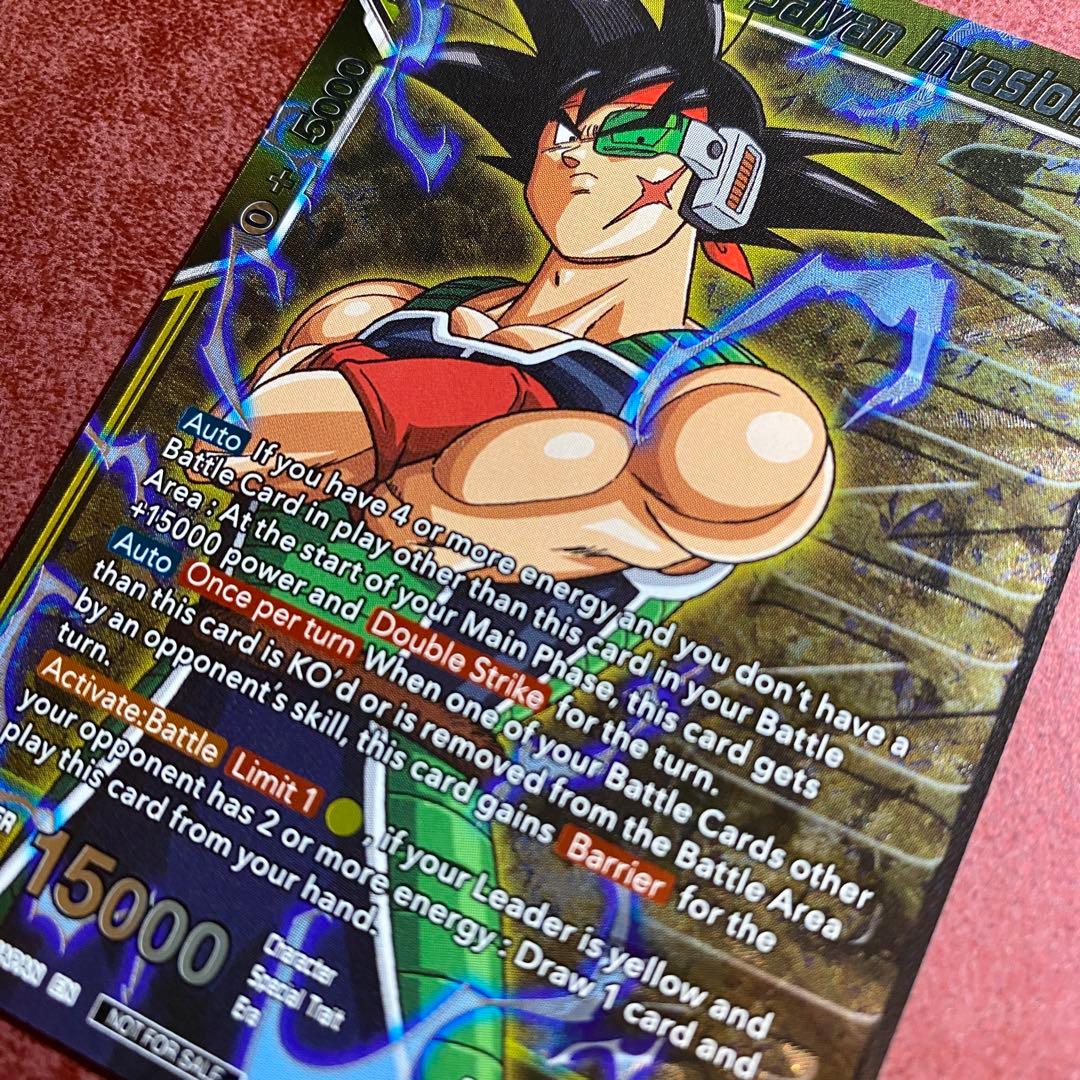 バーダック WINNER 海外大会プロモ フュージョンワールド海外版 - メルカリ