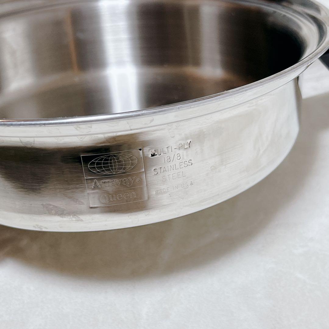 Amway QUEEN クィーン フライパン 22cm - メルカリ