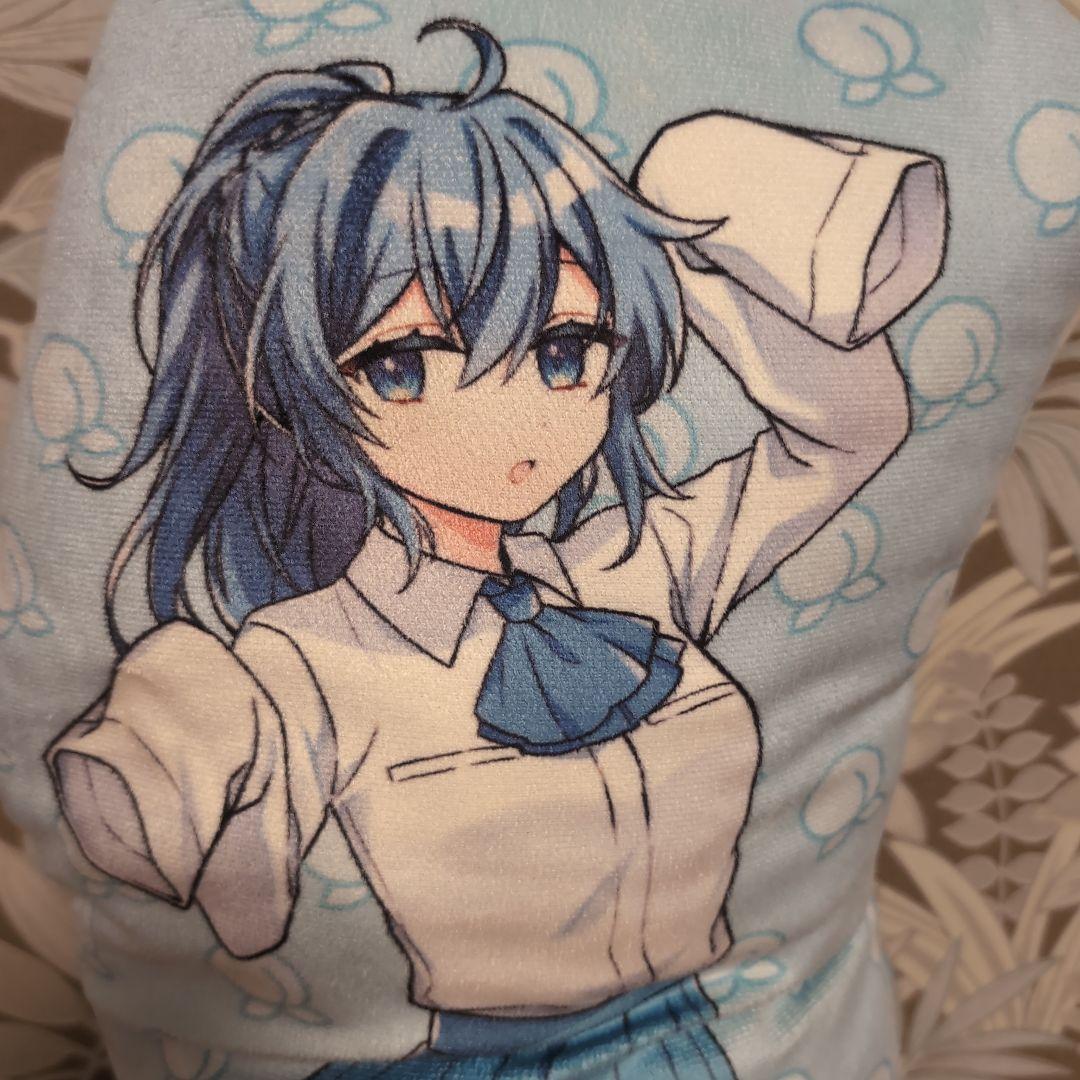 カラフルピーチ しまむら るな ダイカット クッション 抱き枕 レア