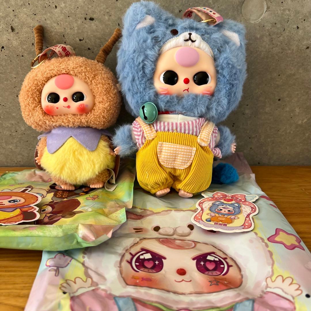 Babythree ぬいぐるみ セット正規品 娃三岁 - メルカリ