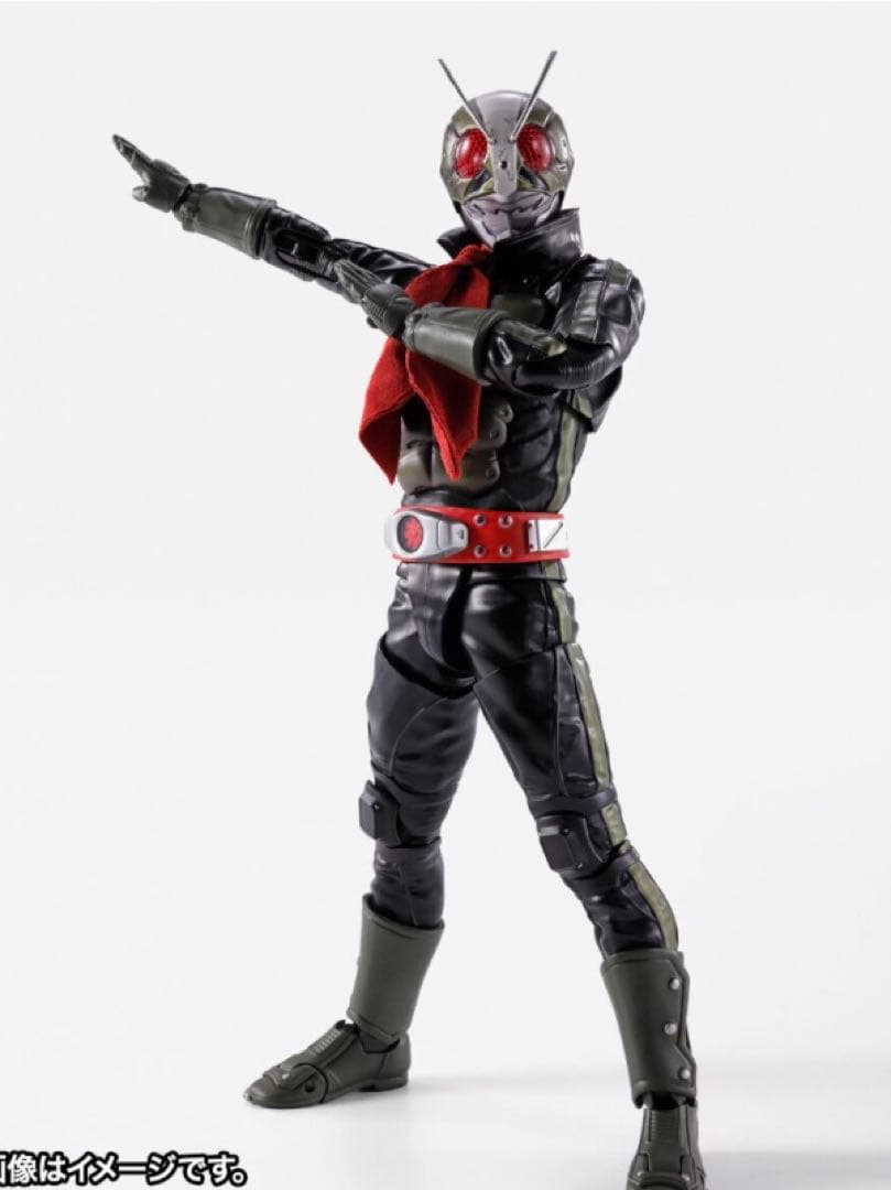 S.H.フィギュアーツ （真骨彫製法） 仮面ライダー 2号／一文字隼人 S.H.Figuarts（真骨彫製法） 仮面ライダー2号／一文字隼人（仮面