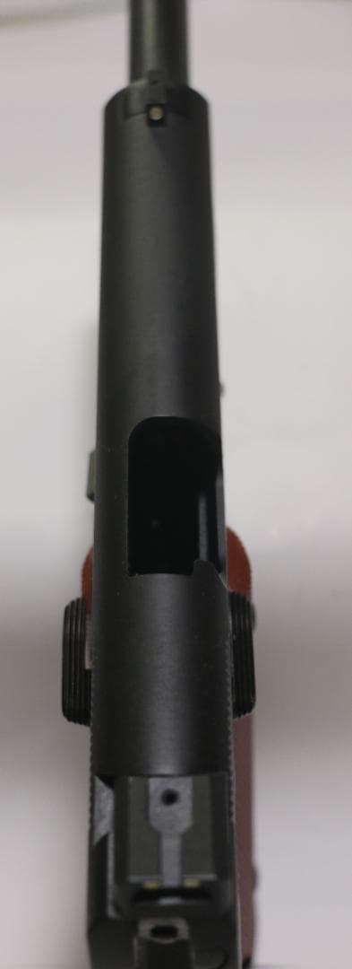 MGCHW樹脂製モデルガン コルトGMカスタム FBI BUREAU 合法品 - メルカリ