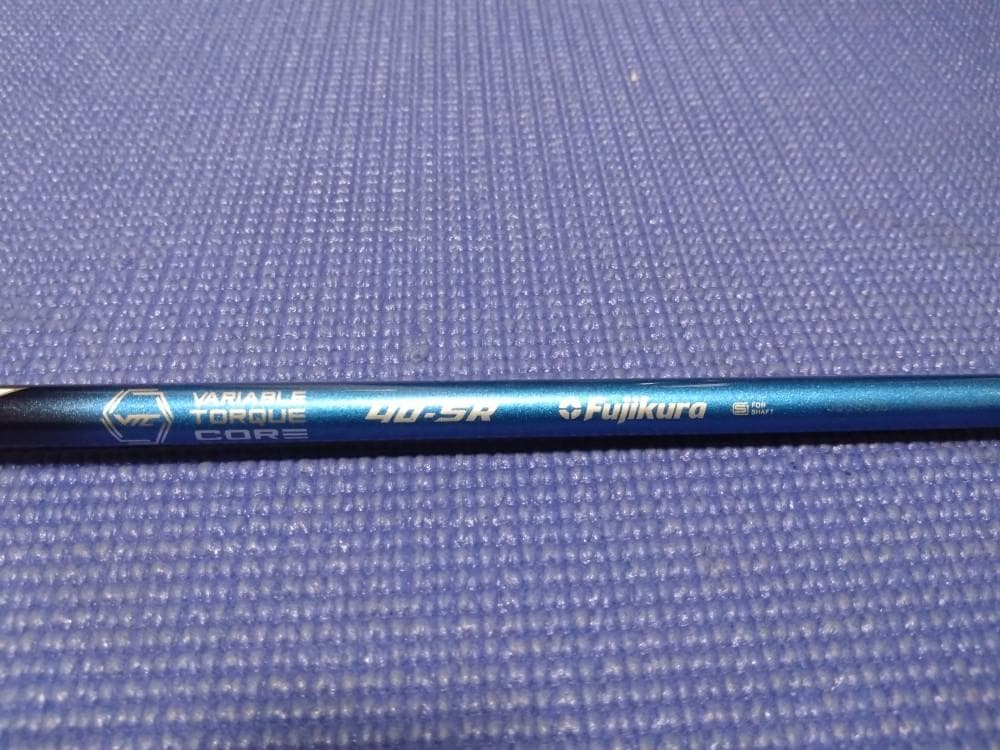 【希少】フジクラ スピーダー　ＮＸ ブルー ４０（ＳＲ） １Ｗ　ピンスリーブ付き スピーダーNXブルー40 【フジクラ】スピーダーNXブルー 40SR