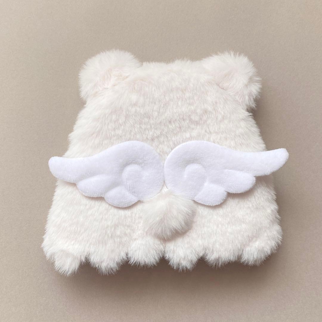 10cmぬい服┊おばけくま/豆乳「№73」 着ぐるみ おすわり - メルカリ