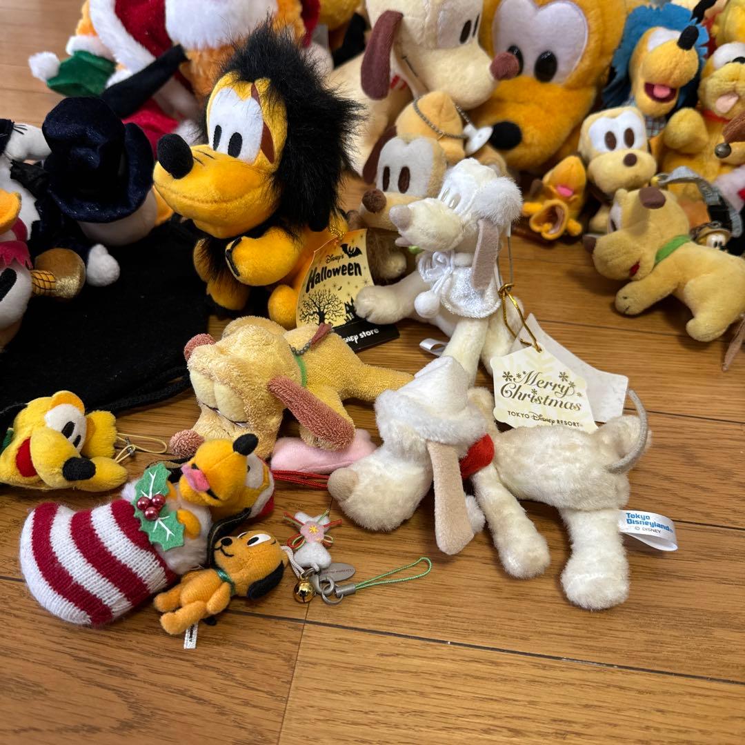 プルート ぬいぐるみ 47匹 まとめ売り レア レトロ ディズニー - メルカリ