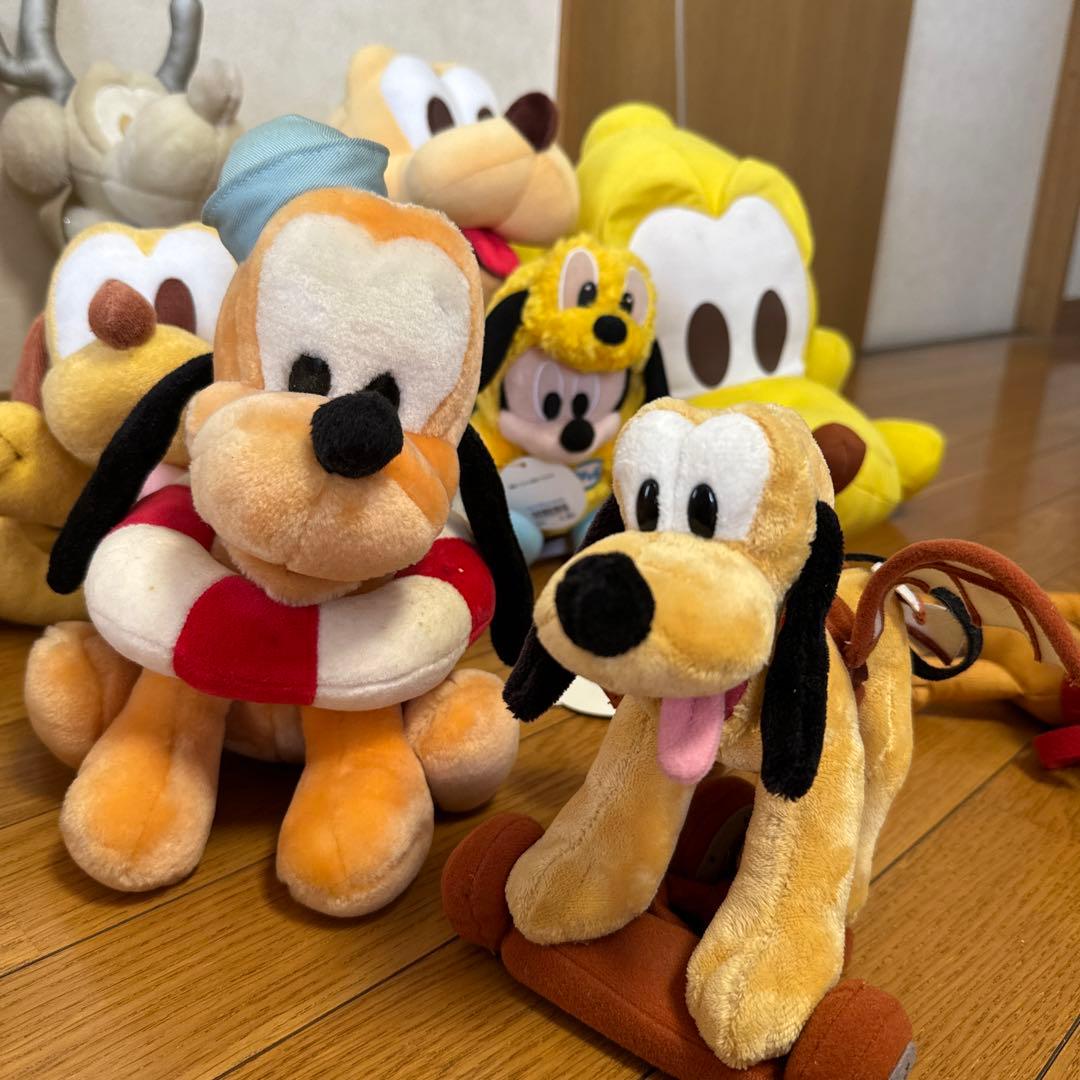 プルート ぬいぐるみ 47匹 まとめ売り レア レトロ ディズニー - メルカリ