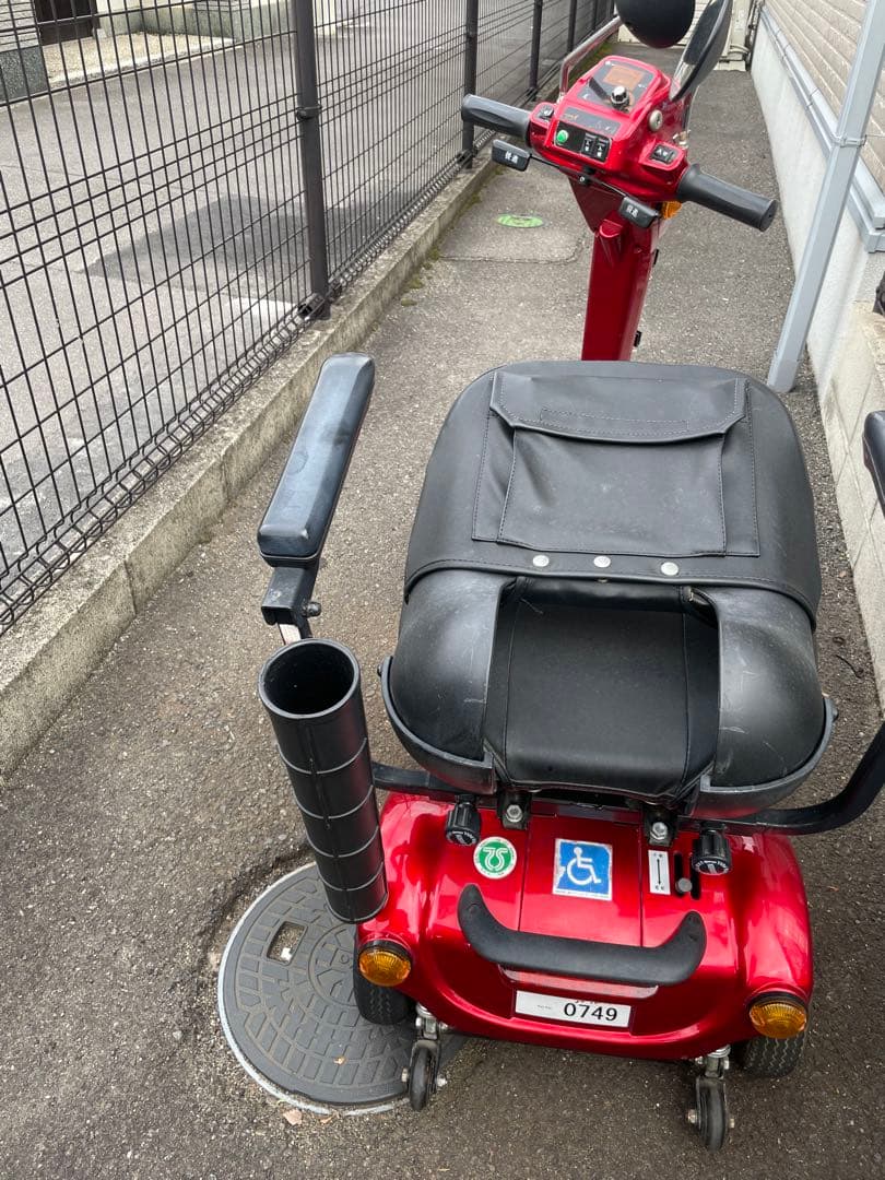 最終値下げ】シニアカー セニアカー 引き取り限定 1/31まで - メルカリ