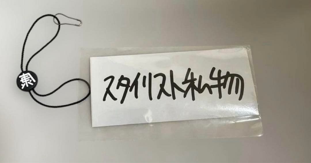 Ennoy 缶バッジ ステッカー 紙タグ スタイリスト私物 エンノイ - メルカリ