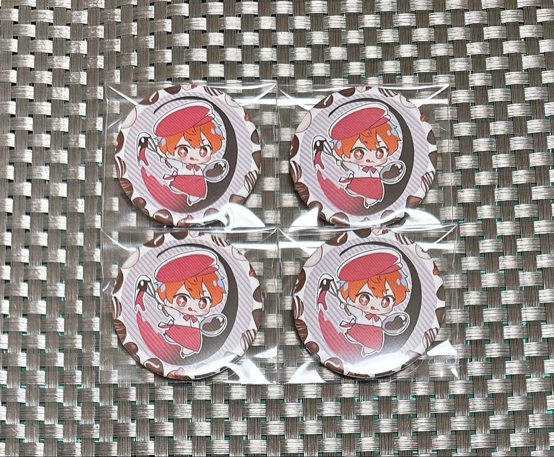 めいちゃん Number0 缶バッジ - メルカリ