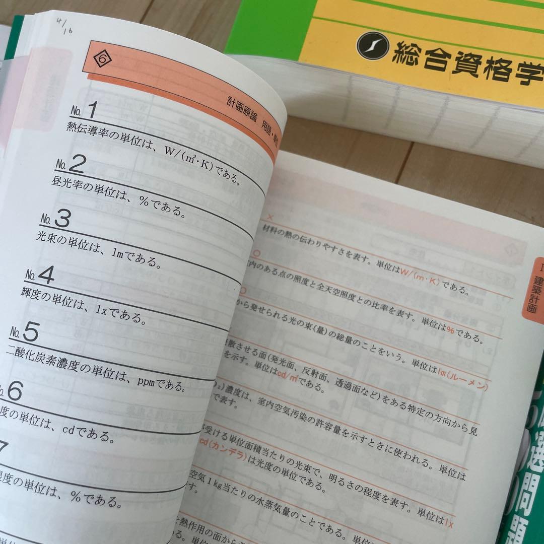 法令集線引き済 二級建築士試験問題集セット 2025年版 - メルカリ