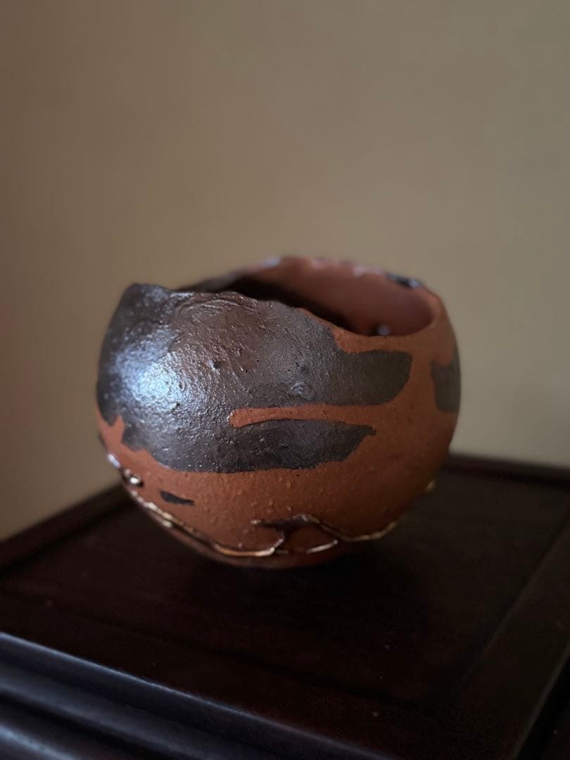 市川透 茶碗 現代アート 備前現代作家 市川透 茶碗 市川透 茶碗 現代アート