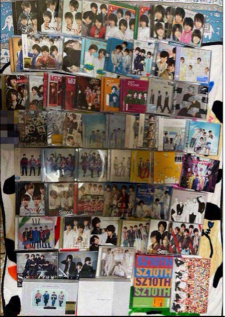 timelesz SexyZone CD、アルバムまとめ売り、歴代大量全部セット