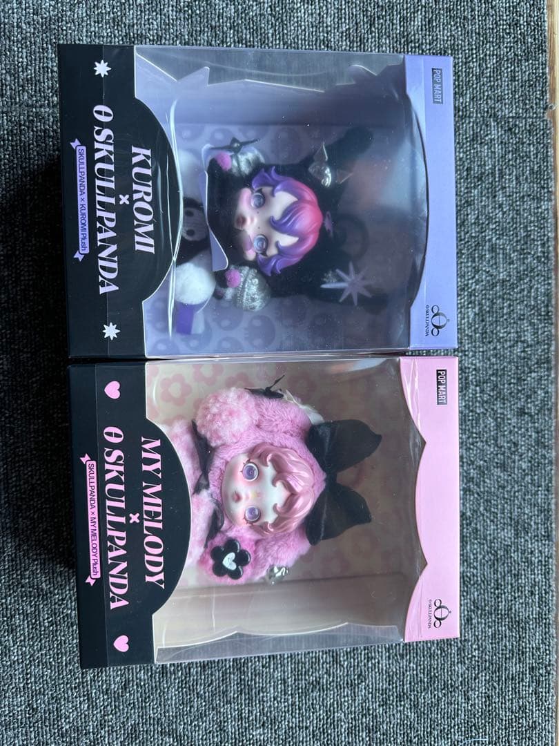 ポップマート スカルパンダ クロミ × マイメロセット - メルカリ