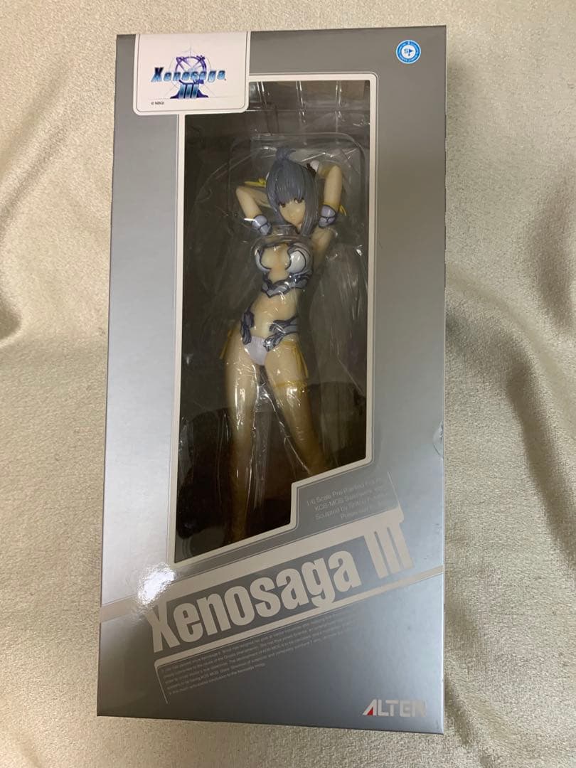 値下げXenosagaIIIゼノサーガIIIKOS-MOSコスモス水着フィギュア - メルカリ