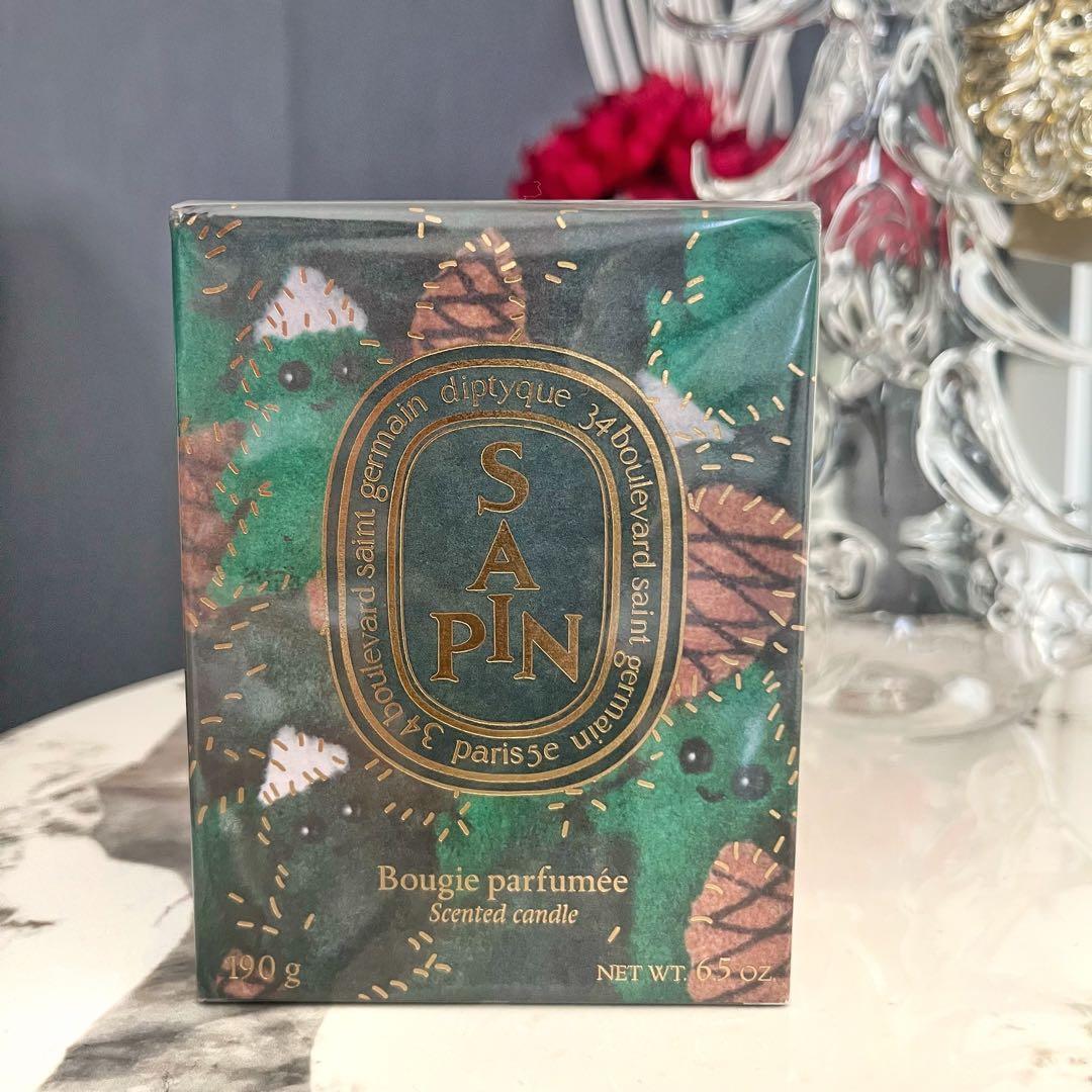Diptyque キャンドル クリスマス 限定 サパン190g ホリデー diptyque - Diptyque キャンドル クリスマス 限定 サパン190g ホリデー