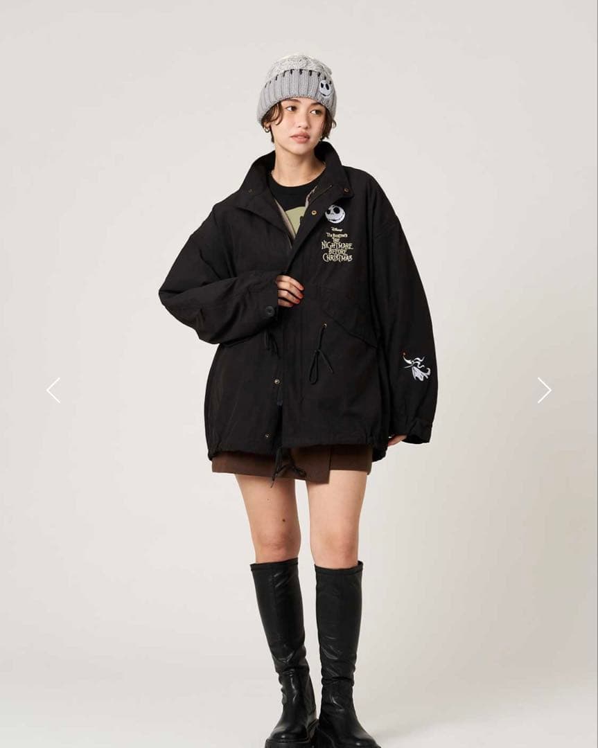 ナイトメアー　ショートモッズコート　3WAY仕様アウター BEAMS HEART（ビームス ハート） モッズコート コート 3WAY ショート