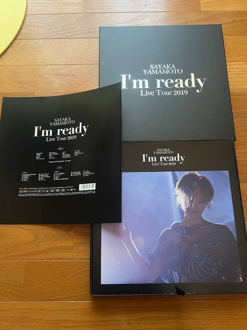 山本彩 LIVE TOUR 2019～I'm ready～ FC限定盤 - メルカリ