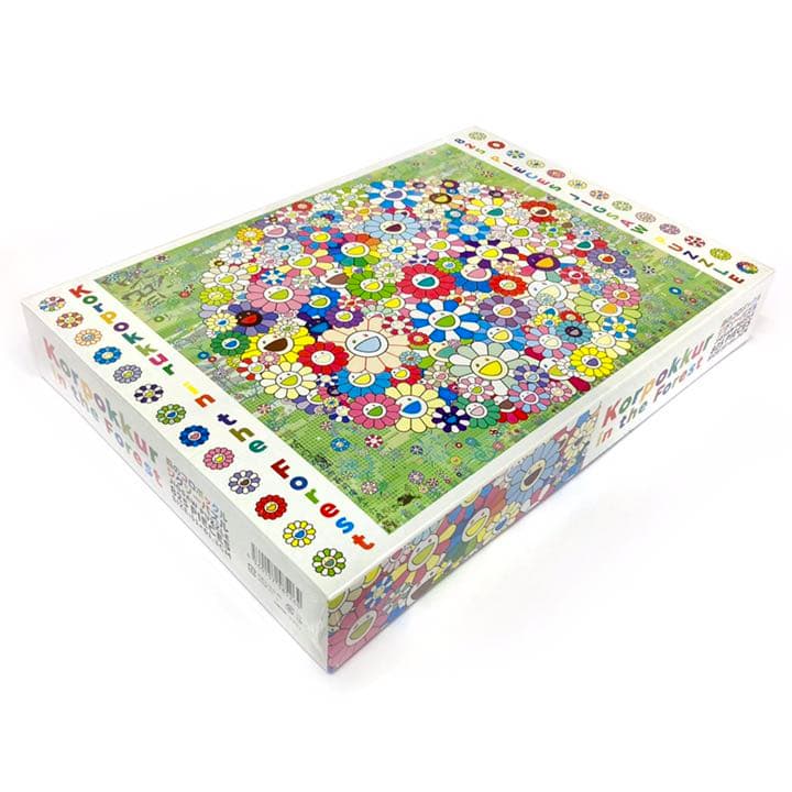 ドラえもん 村上隆 パズル Korpokkur in the Forest ドラえもん 村上隆 パズル Korpokkur in the Forest - メルカリ