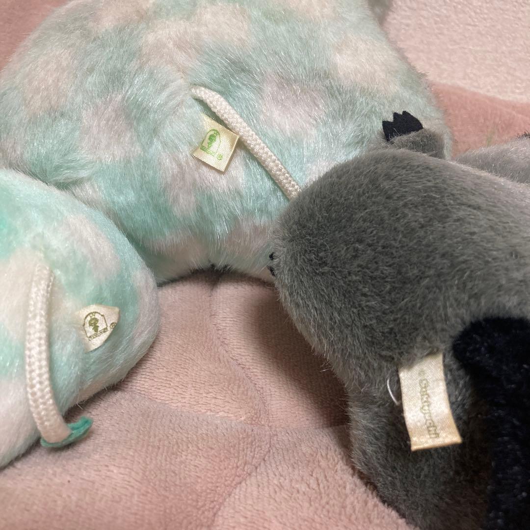 セキグチ 昭和〜平成レトロ ぬいぐるみ 25コセット 中古品 バラ売り