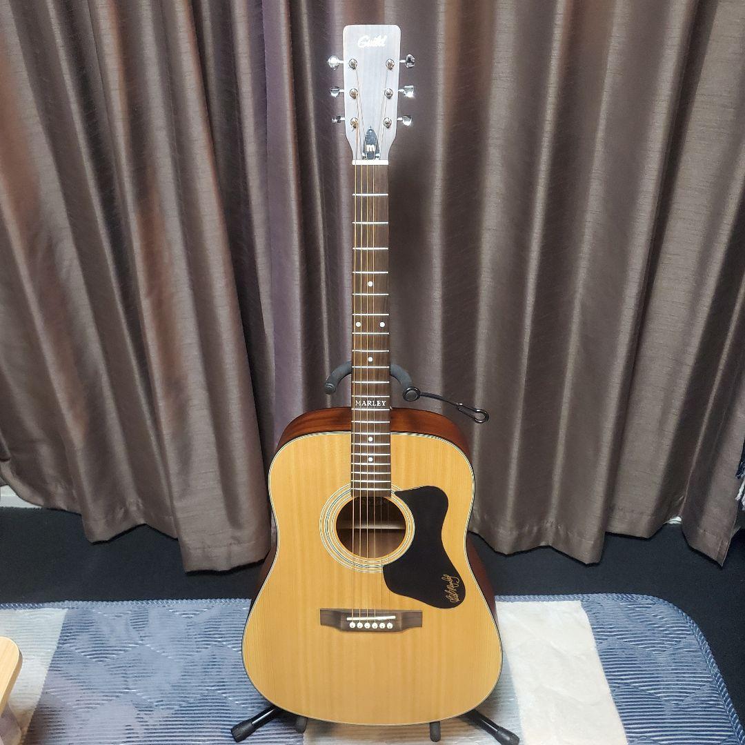 Guild A-20 Bob Marley アコースティックギター Guild A-20 Bob Marley Dreadnought Acoustic Guitar Natural | Guitar