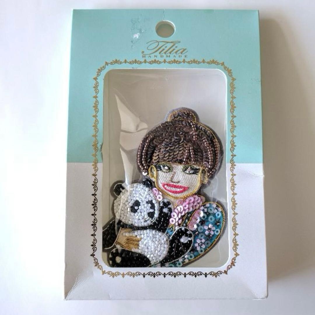 黒柳徹子　田川啓二　ブローチ 黒柳徹子 田川啓二 ブローチ - メルカリ