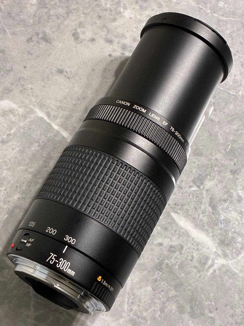⭐️美品⭐️Canon EF 75-300mm F/4-5.6 II 望遠レンズ