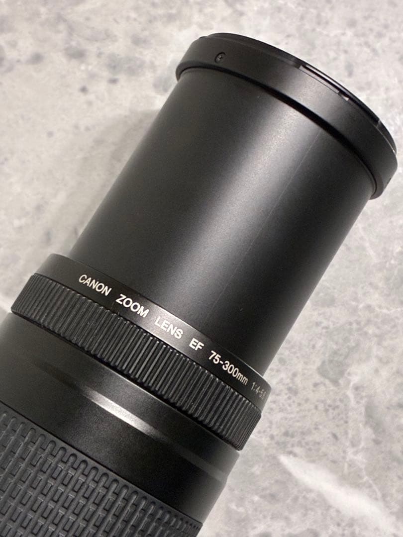 ⭐️美品⭐️Canon EF 75-300mm F/4-5.6 II 望遠レンズ