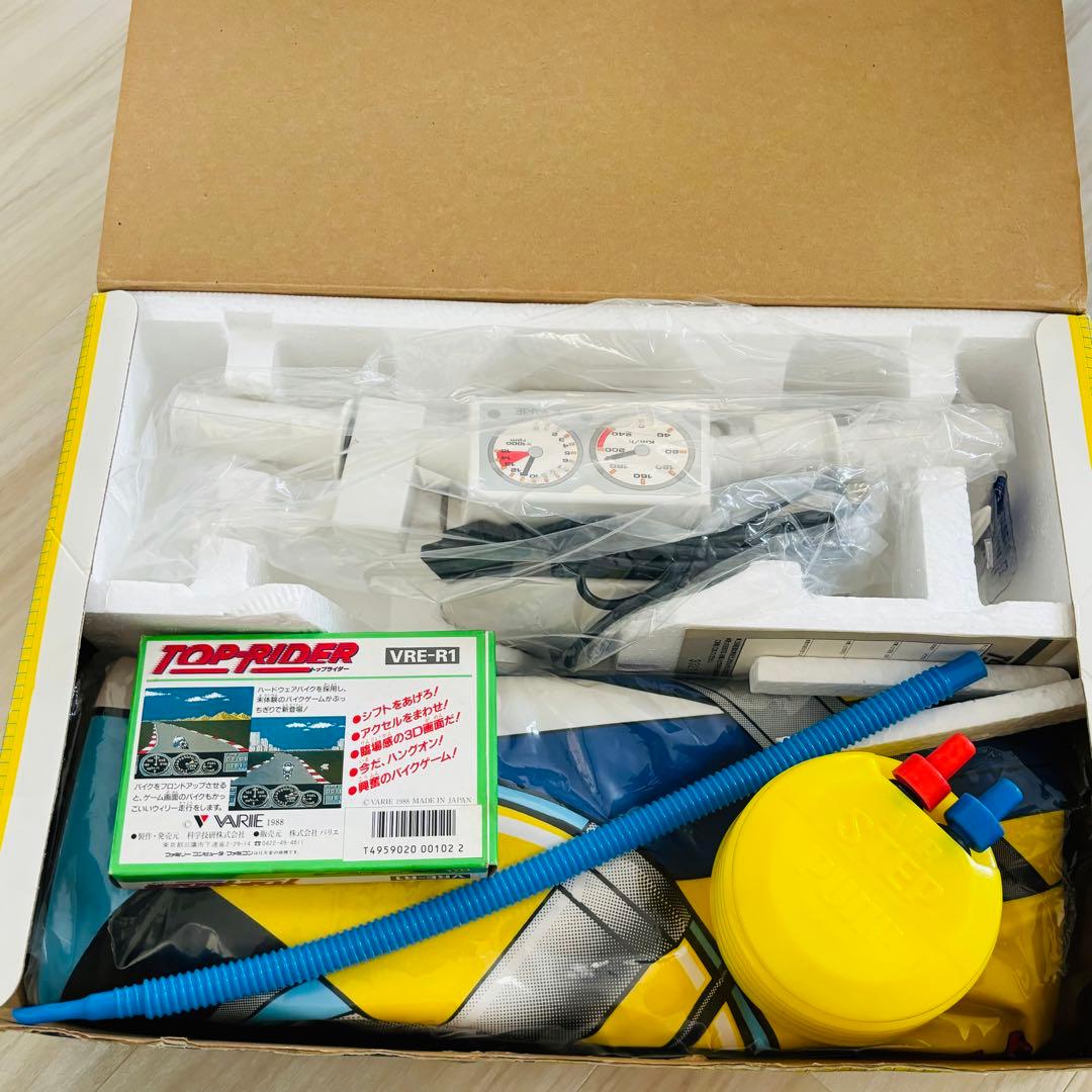 トップライダー ファミコン 新品未使用 - メルカリ