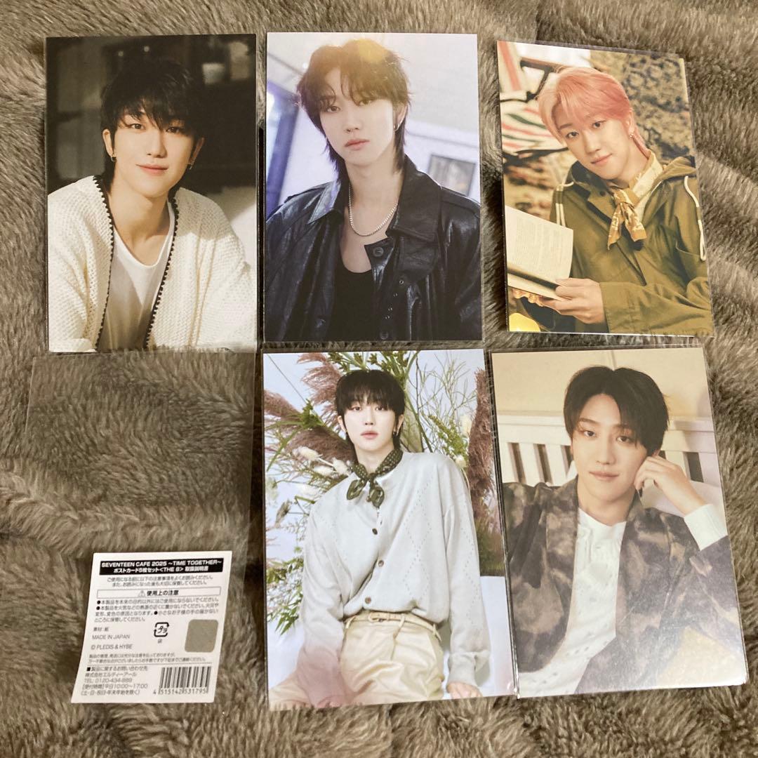 SEVENTEEN 세븐틴 セブチ THE8 ミンハオ 디에잇 明浩 カフェ - メルカリ