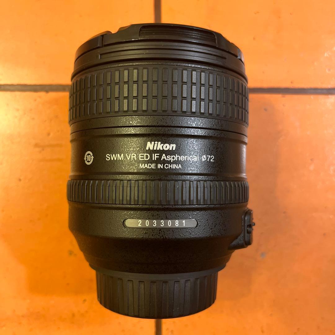 Nikon AF-S NIKKOR 24-85mm F3.5-4.5 光学美品