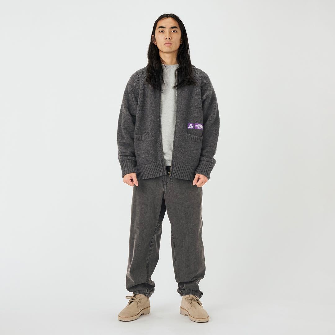 PALACE WINDSTOPPER Field Sweater olive - メルカリ