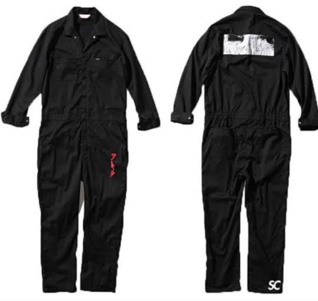新品 supreme akira Syringe Coveralls アキラ - メルカリ