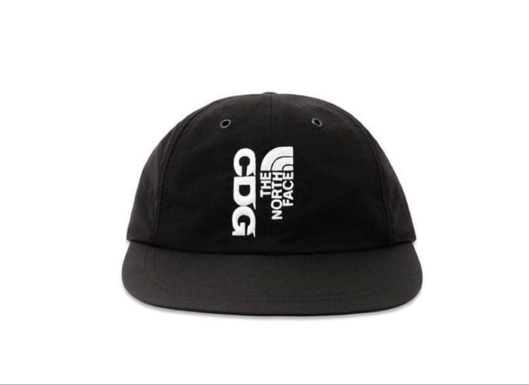 帽子 The North Face x CDG Nylon Cap TNF Black TNF X CDG Hat | The North Face