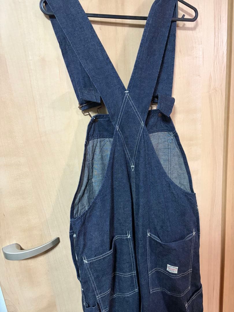 cootie オーバーオール M インディゴ デニム パンツ ファッション