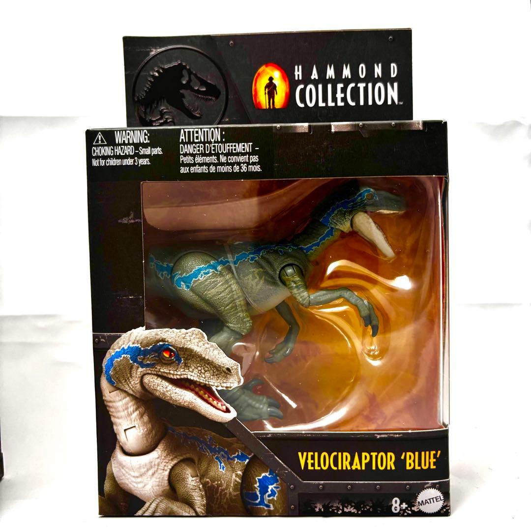 ジュラシックワールド ハモンドコレクション オーウェン、ブルー