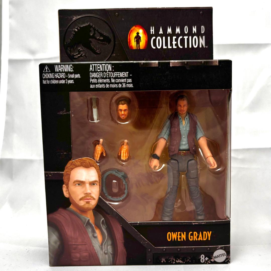 ジュラシックワールド ハモンドコレクション オーウェン、ブルー