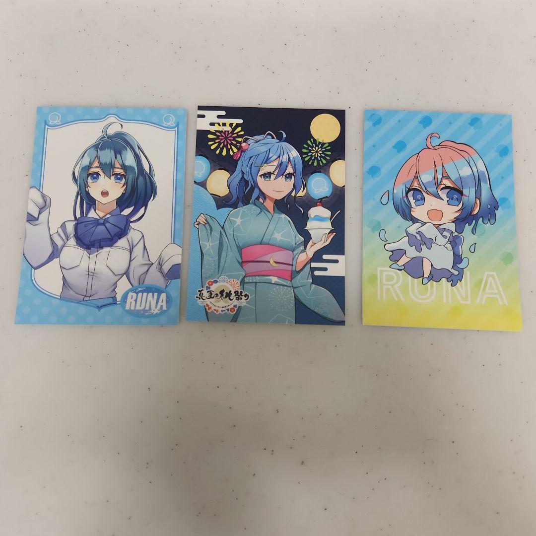 カラフルピーチ るな 真夏の桃祭り トレカ3枚セット - メルカリ