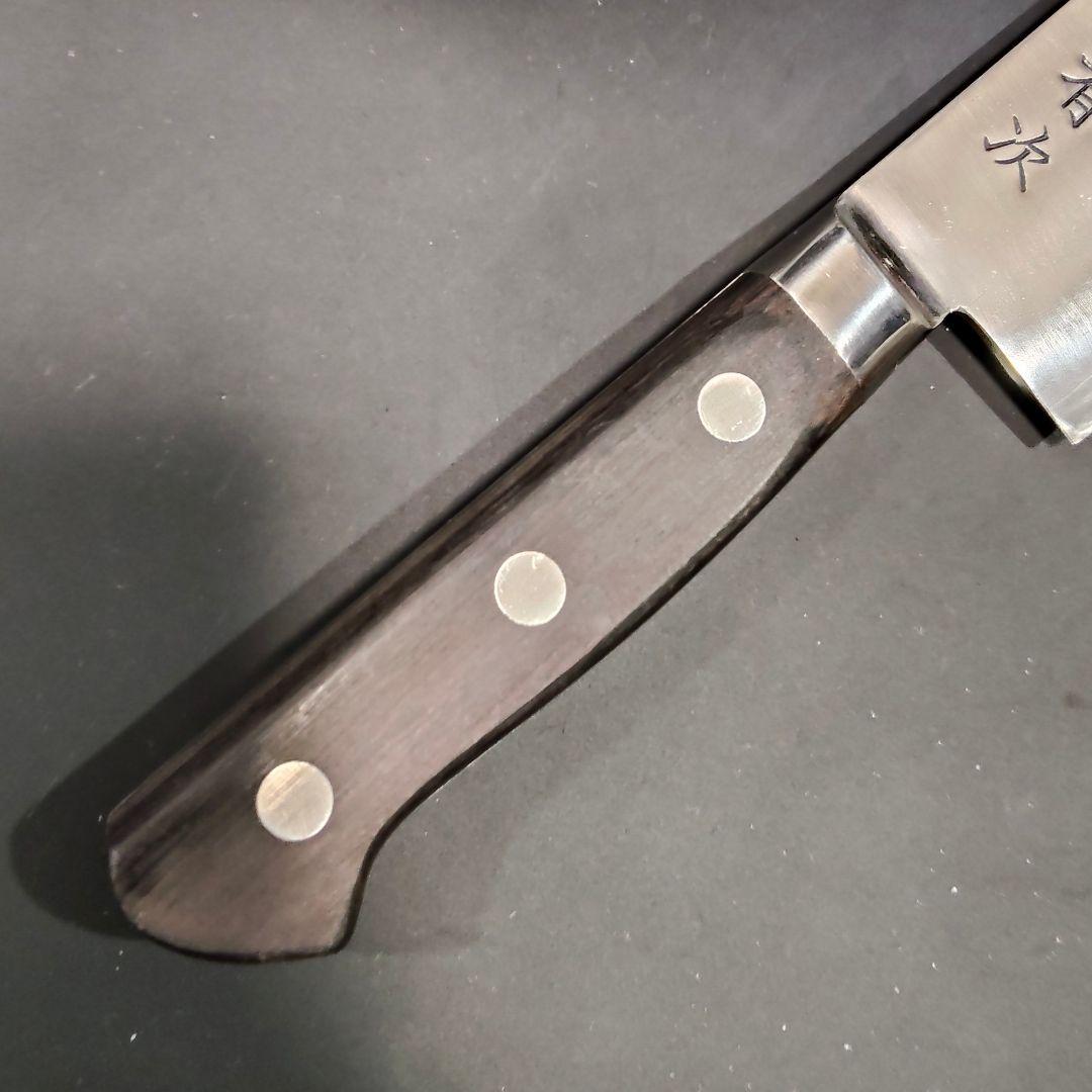 有次 平常一品 三徳 包丁 18cm 青紙スーパー割込み 京都 研ぎ済み