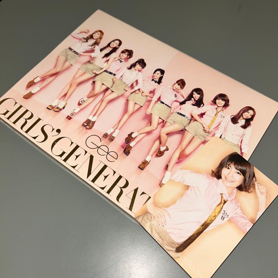 1739)初回トレカ付き 少女時代 GIRLS' GENERATION gee - メルカリ