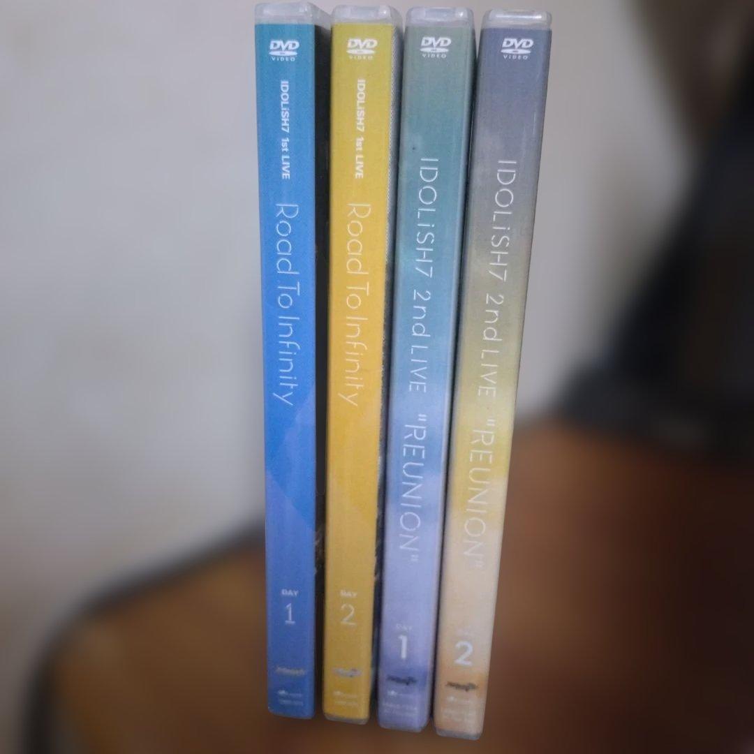 ナナライ　コンプリートセット　DVD　アイドリッシュセブン　ライブ ナナライ コンプリートセット DVD アイドリッシュセブン ライブ Amazon