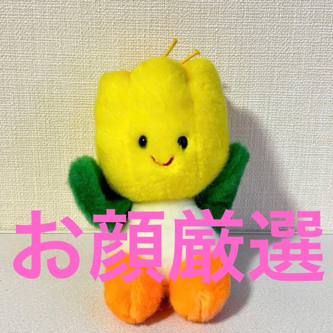 ハウステンボス チューリー チューリップ ぬいぐるみ 昭和レトロ