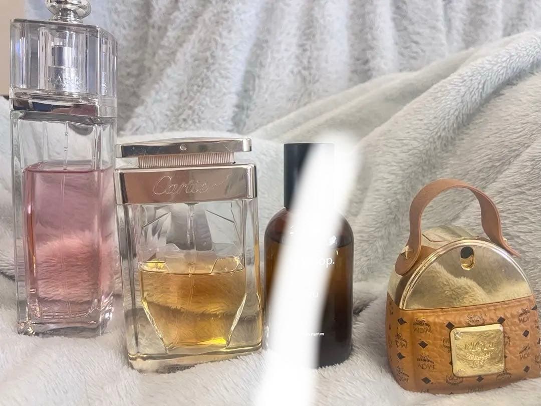 香水まとめ売りdior Cartier MCM