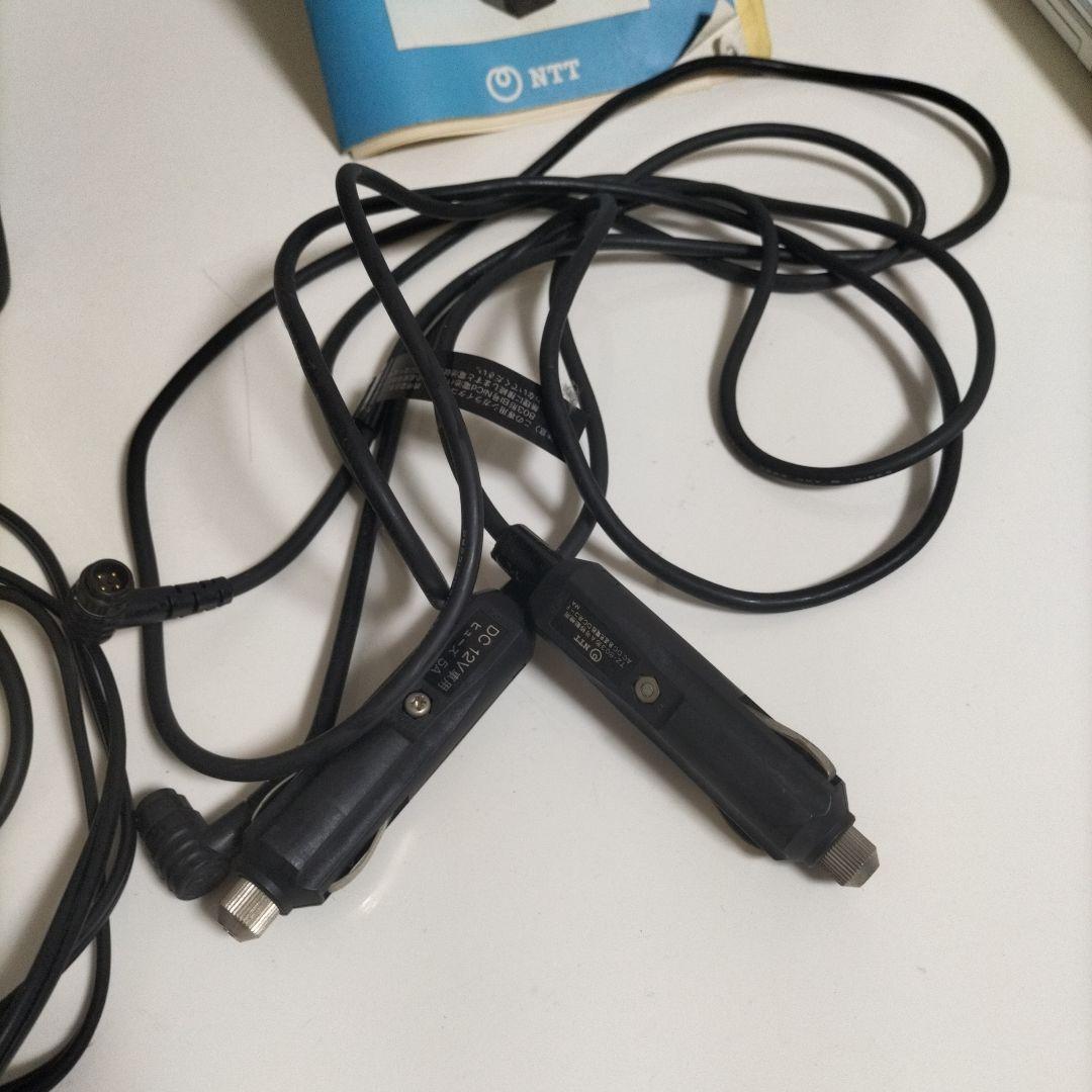 専用）NTT TZ-803型BI号移動機体 1990年式 フルセット - メルカリ