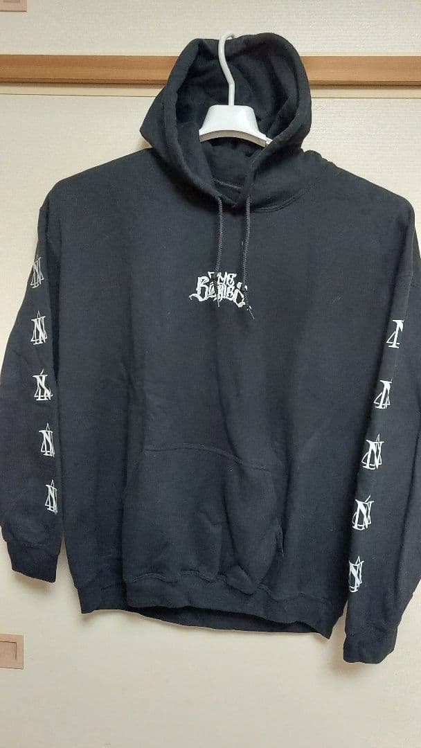 The BONEZパーカーXXL 新品 未開封品 THE BONEZ ボーンズ パーカー L ジップアップ - メルカリ