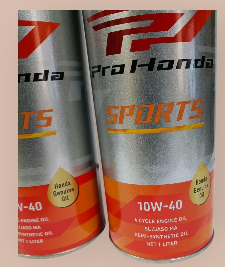 ホンダ純正オイル プロホンダスポーツ10W40 4本 (ウルトラG2後継品