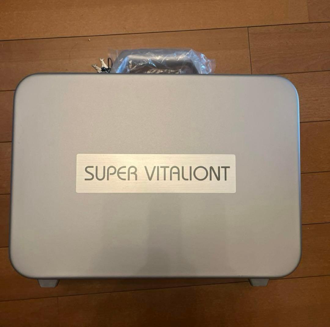 インディバ社 SUPER VITALIONT 美容器 院内用イオントリートメント装置 SUPER VITALIONT(スーパービタリオン