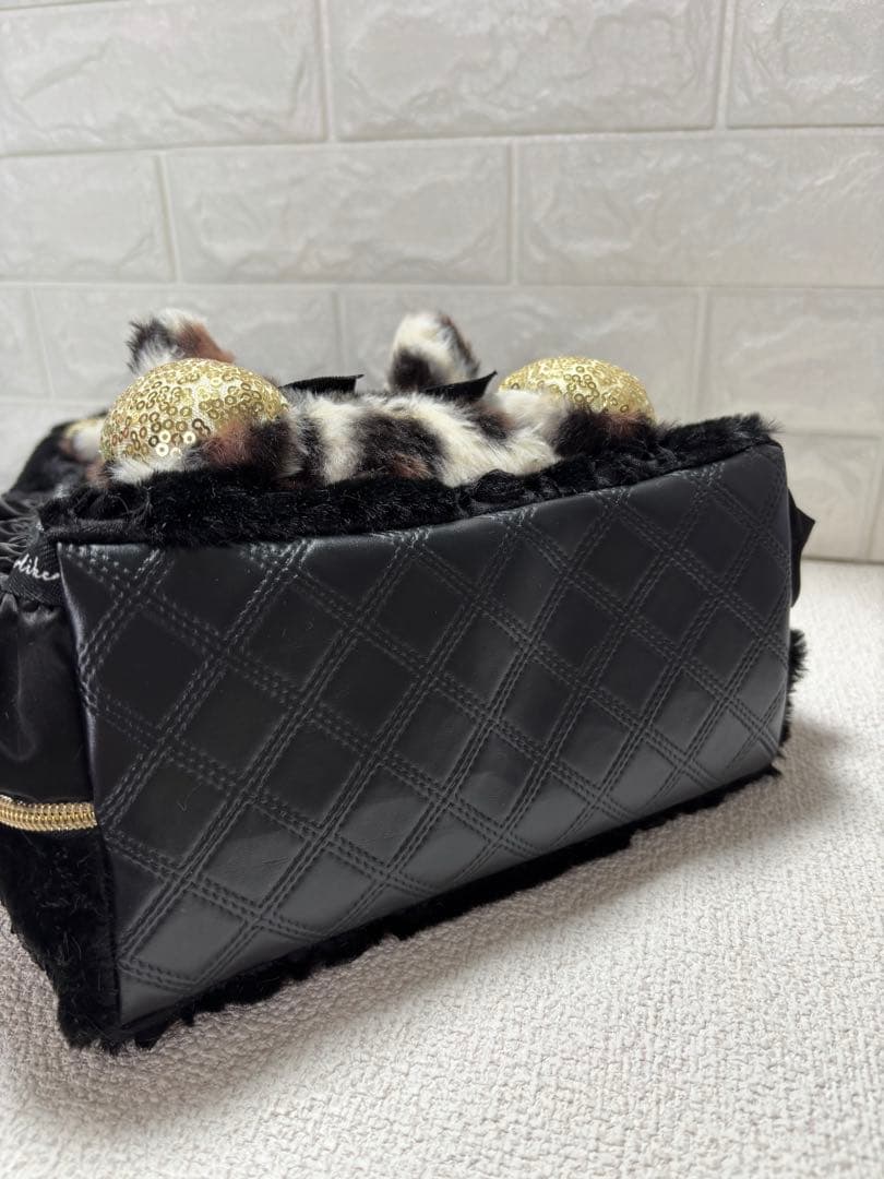 コヤンイサムチョン サイドファスナーバッグ（大） サンダーちゃん