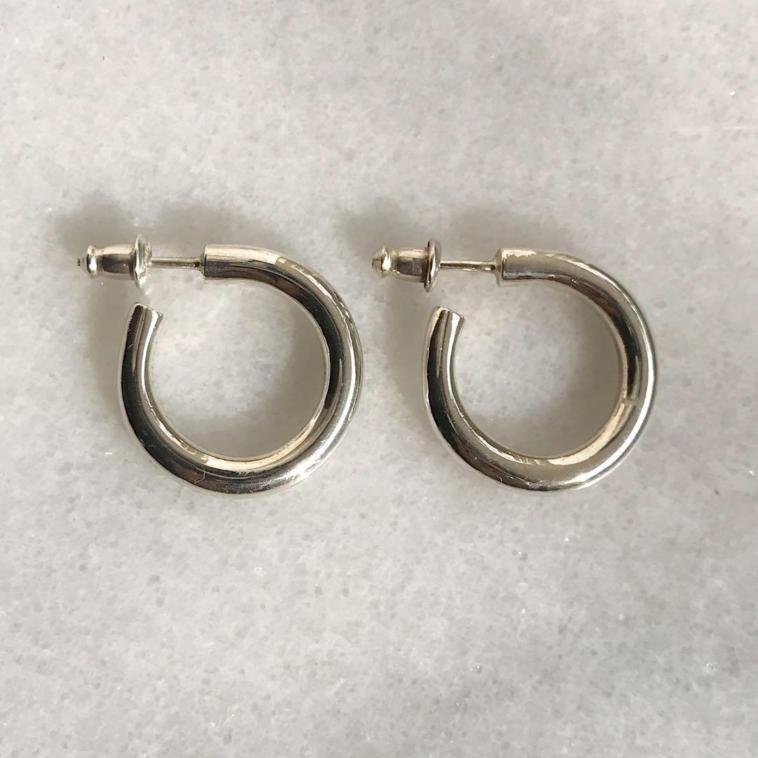 GEMME SVP2 ピアス　シルバー925 フープピアス mimi33】フープピアス[M][silver925][Basic]｜アネモネ・シエナロゼ