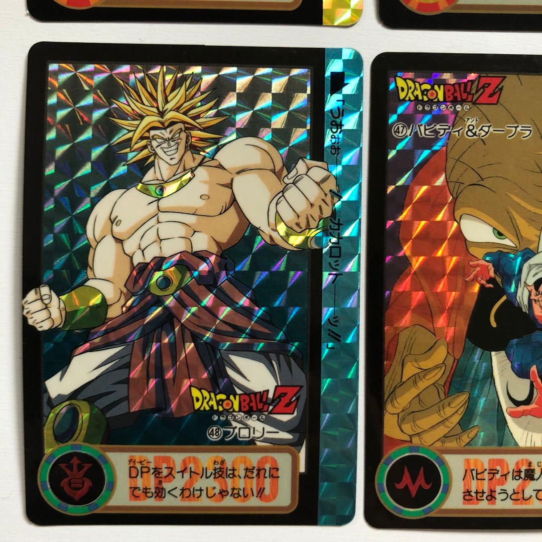 1994年 ドラゴンボールZ カードダス 本弾第18弾 キラコンプリート